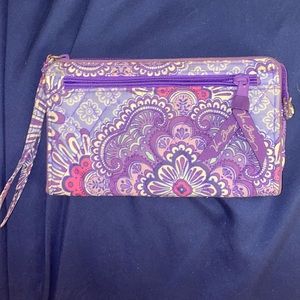 Vera Bradley wristlet!